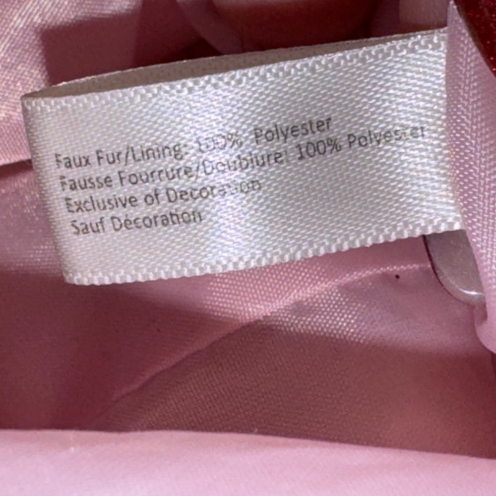 PINK Victoria’s Secret Sherpa Puffer Tote Bag - Soft Pink Cozy Quilted - Picture 9 of 10